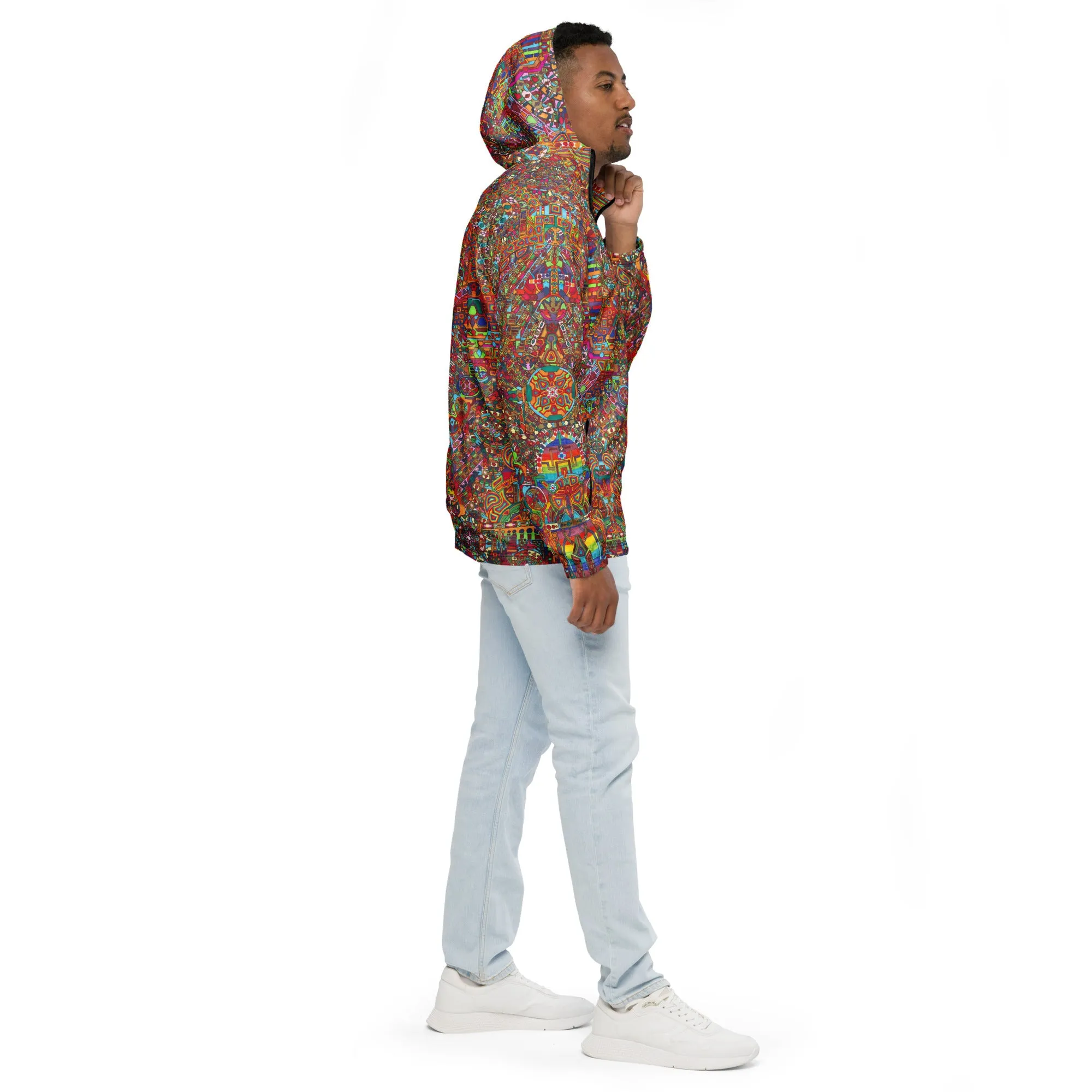 MANDALA Men’s windbreaker | Lachlan Wardlaw