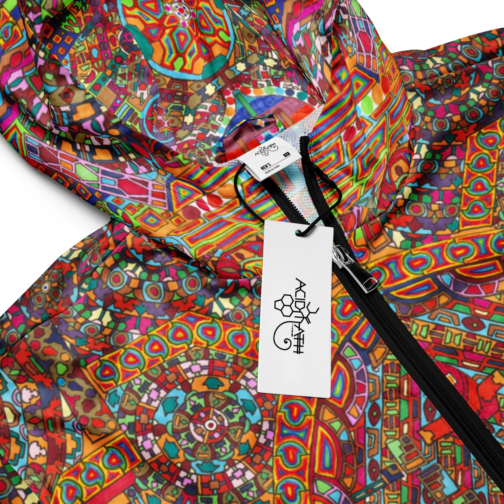 MANDALA Men’s windbreaker | Lachlan Wardlaw