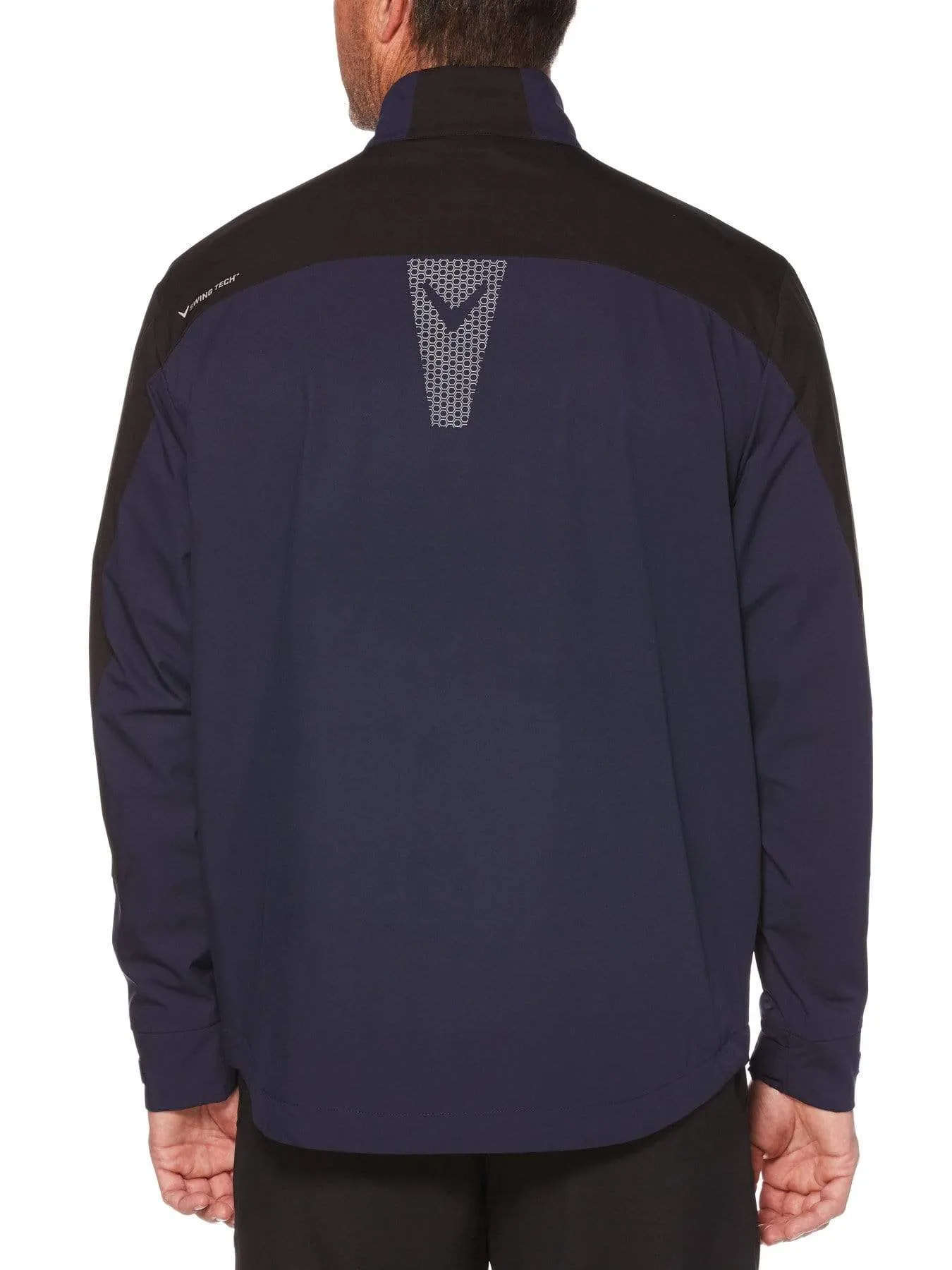 Mens Swing Tech™ Full Zip Wind Jacket