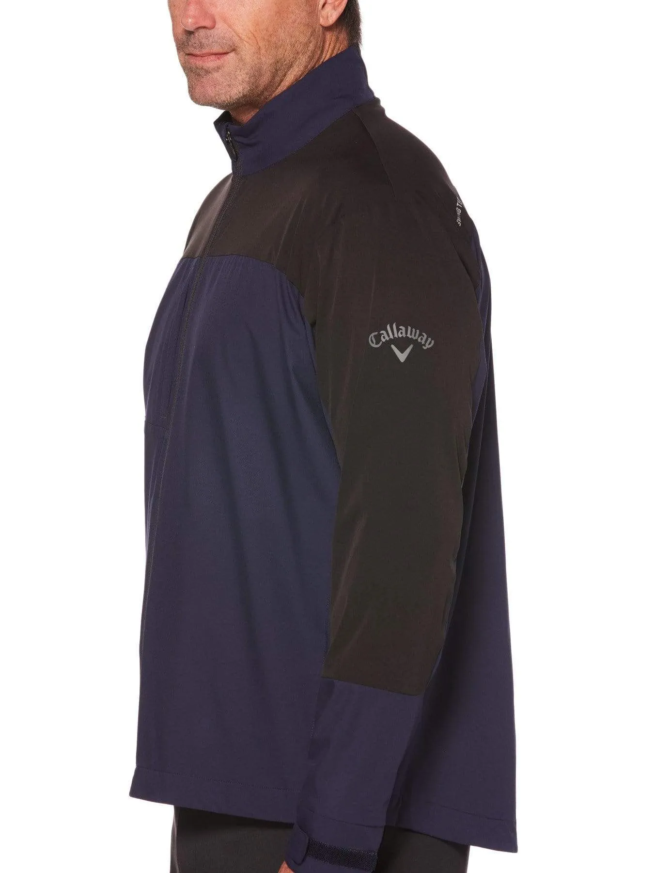 Mens Swing Tech™ Full Zip Wind Jacket