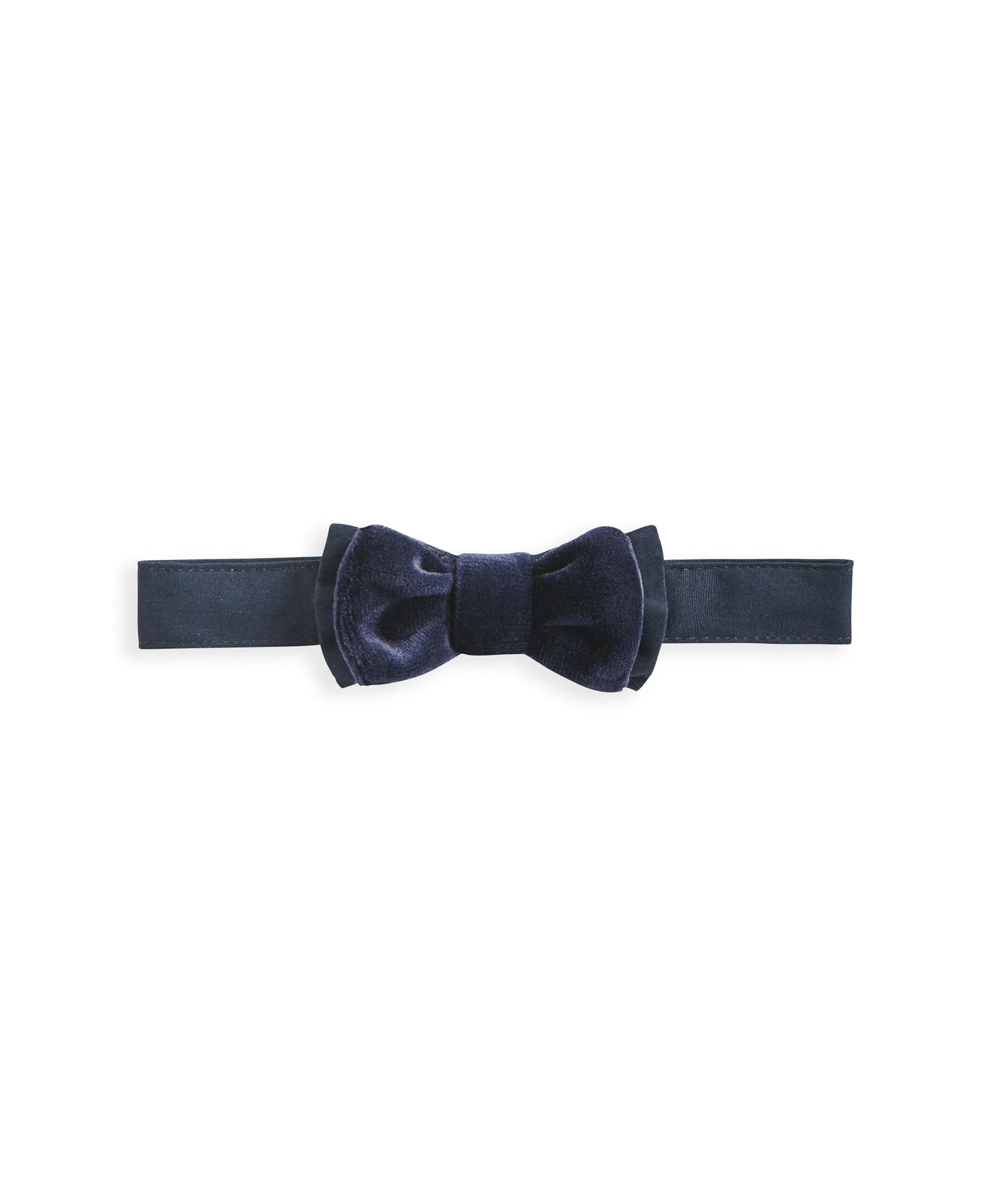 Mock Tuxedo and Bow Tie Set (2 Piece) - Navy