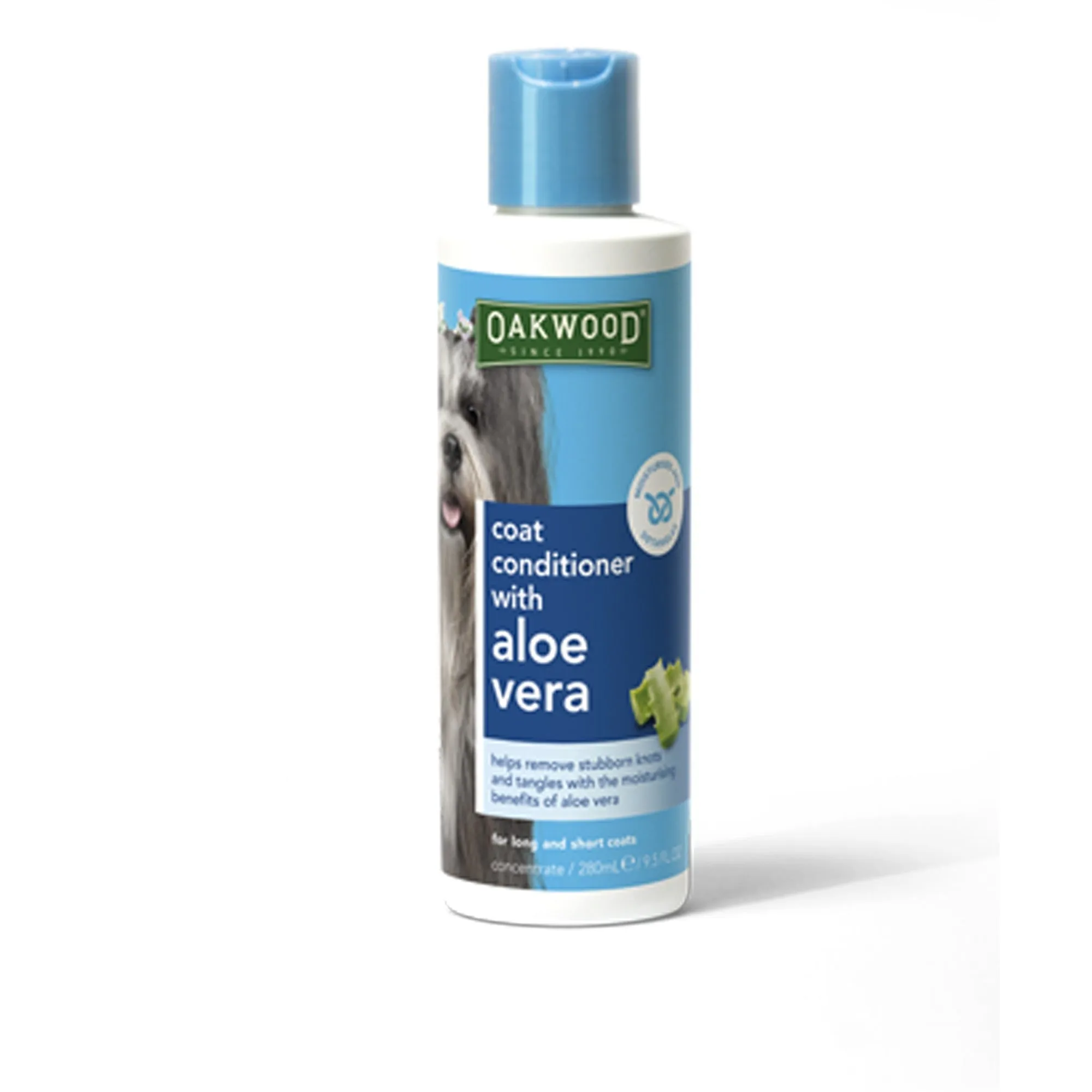 Oakwood Coat Conditioner With Aloe Vera