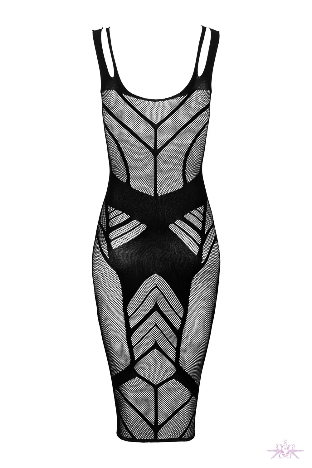 Obsessive Geometric Dress