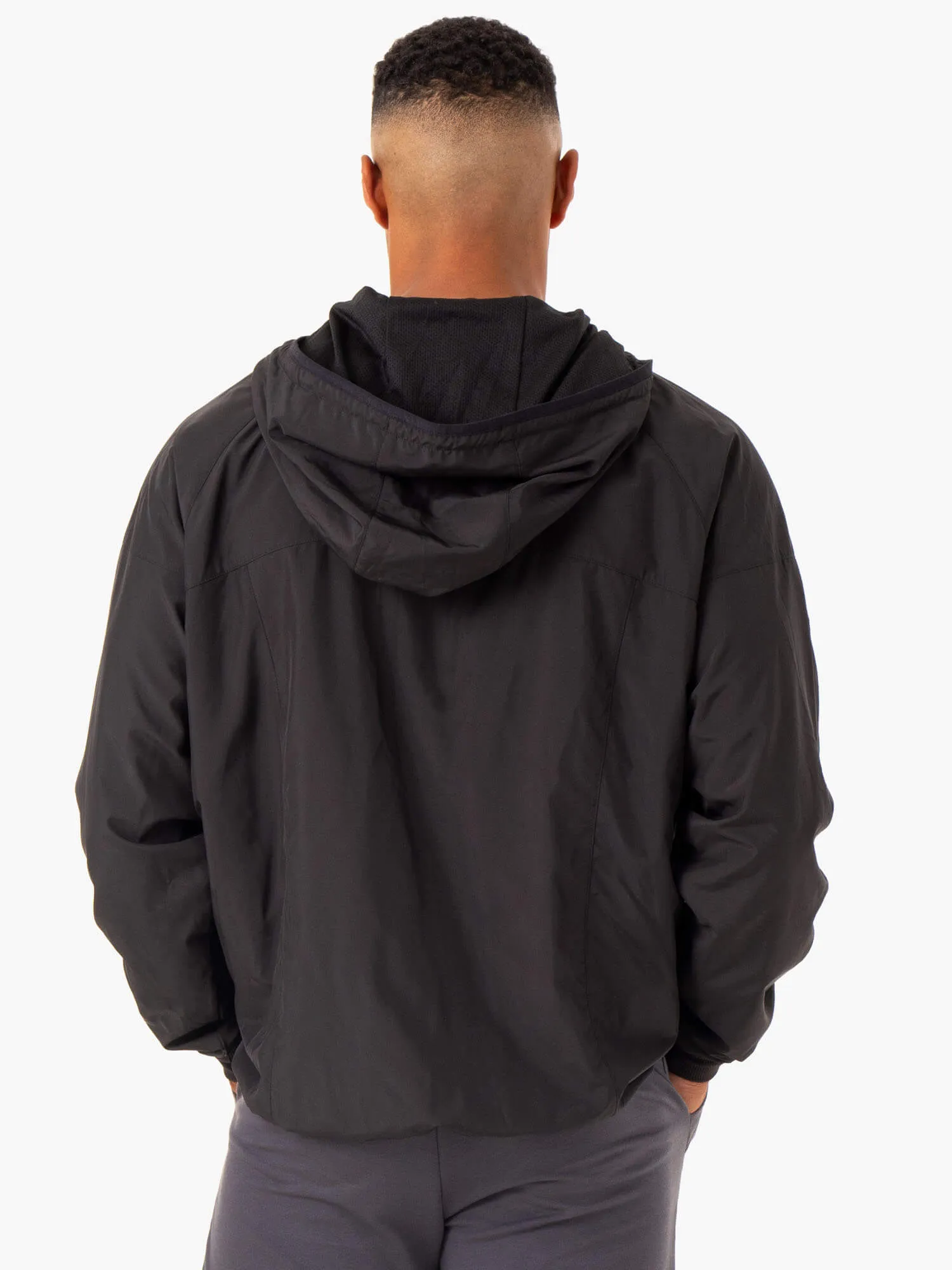 Optimal Windbreaker Jacket - Black