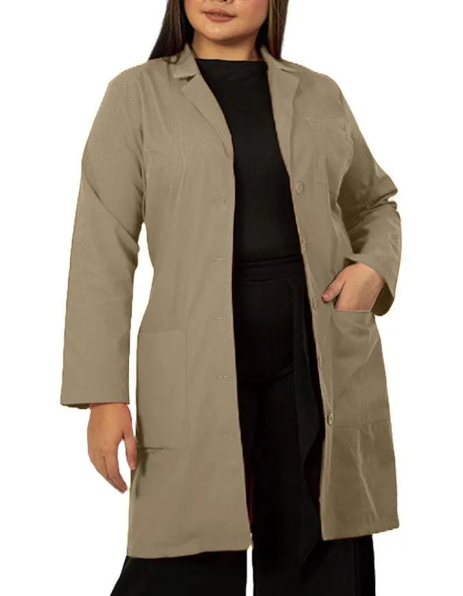 Panda Uniform Women's 37 Inch Consultation Lab Coat