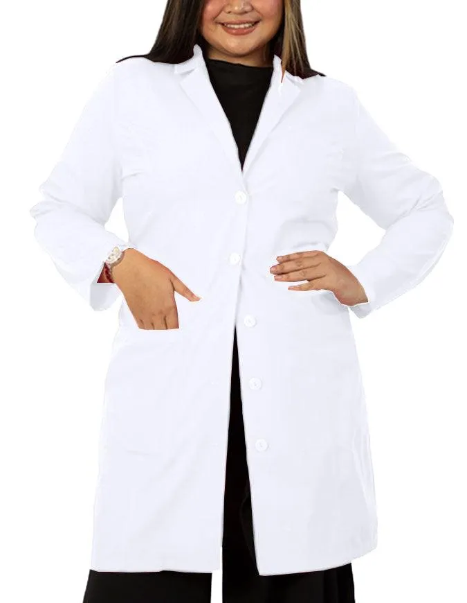 Panda Uniform Women's 37 Inch Consultation Lab Coat