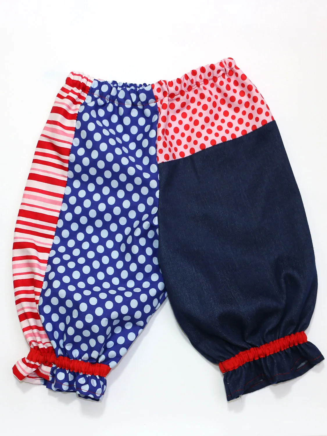 PANTS Pattern - PATCHWORK (0-6T)