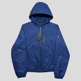 Prada Milano 2019 Laminated Nylon K-way Windbreaker - M