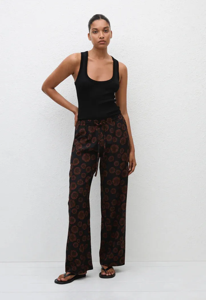 (PRE-ORDER) DRAWSTRING TROUSER - PANAMA