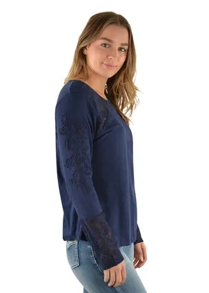 Pure Western Women's Melonie Fashion Tee