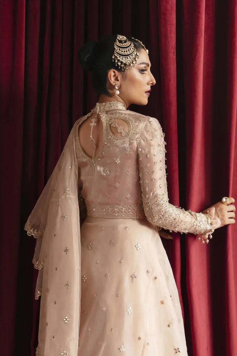 Qalamkar Heer Ranjha Luxury Wedding Formals – HR-08  REENA