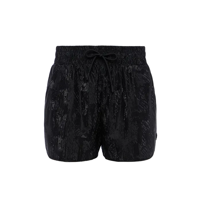 Retro Track Short | Black