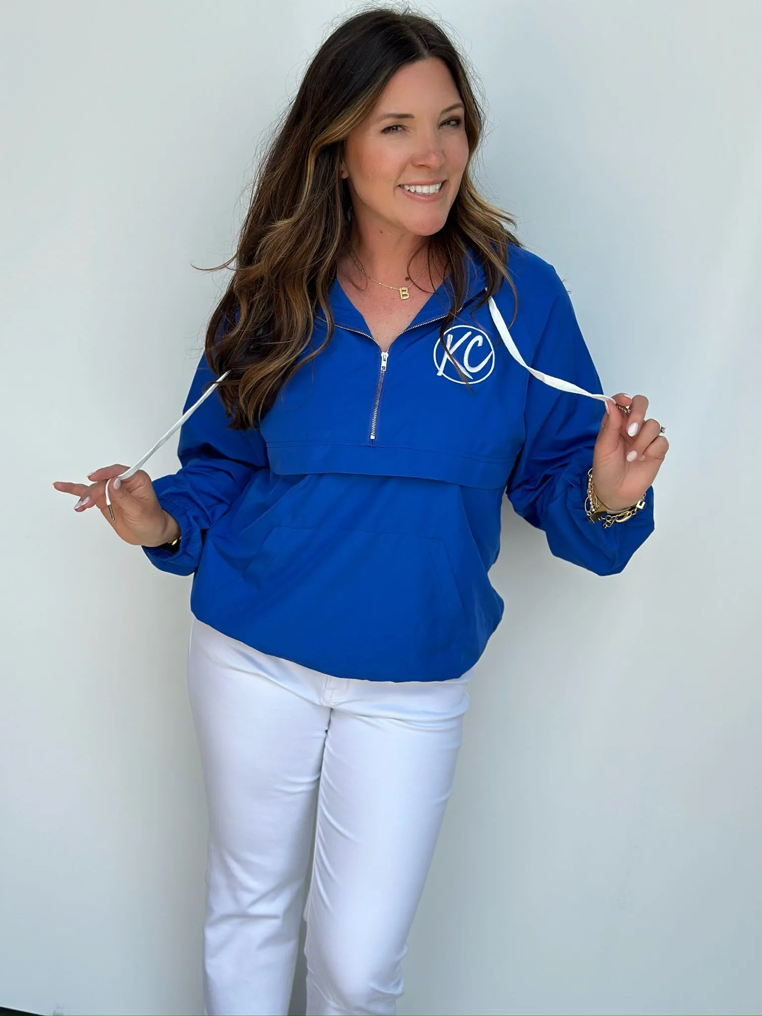 Royal KC Windbreaker