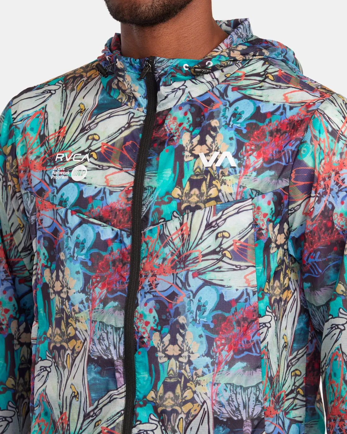 Sage Runner Windbreaker - Sage Vaughn