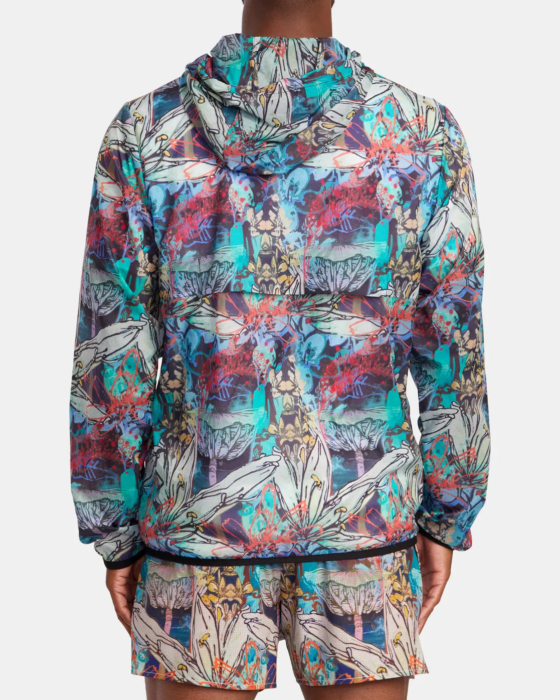 Sage Runner Windbreaker - Sage Vaughn