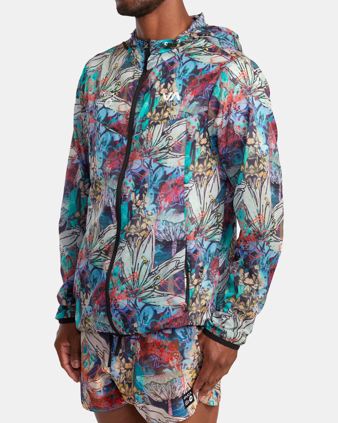 Sage Runner Windbreaker - Sage Vaughn