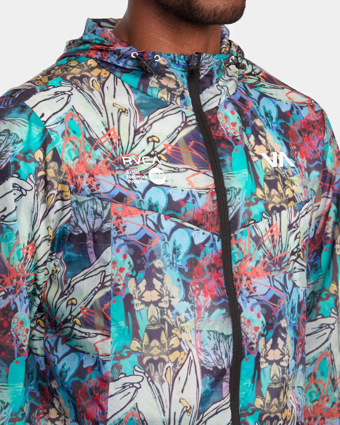 Sage Runner Windbreaker - Sage Vaughn