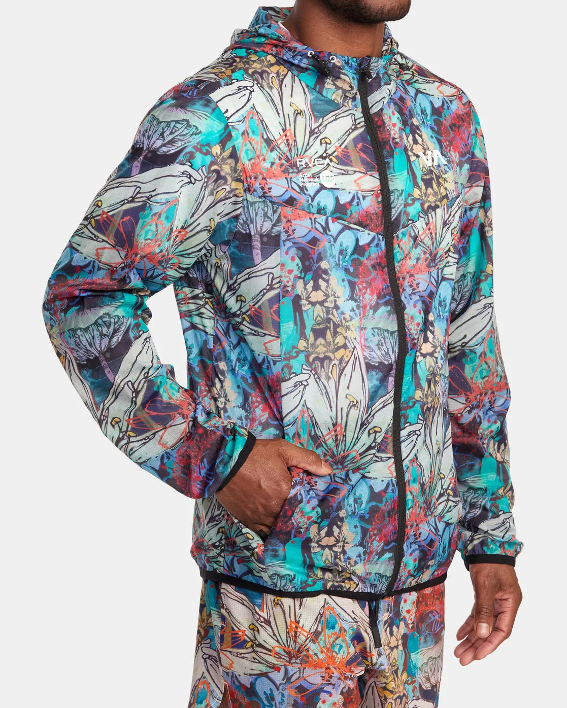 Sage Runner Windbreaker - Sage Vaughn