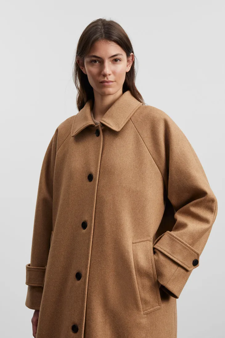 SKALL - Macy Coat - Dark Tan