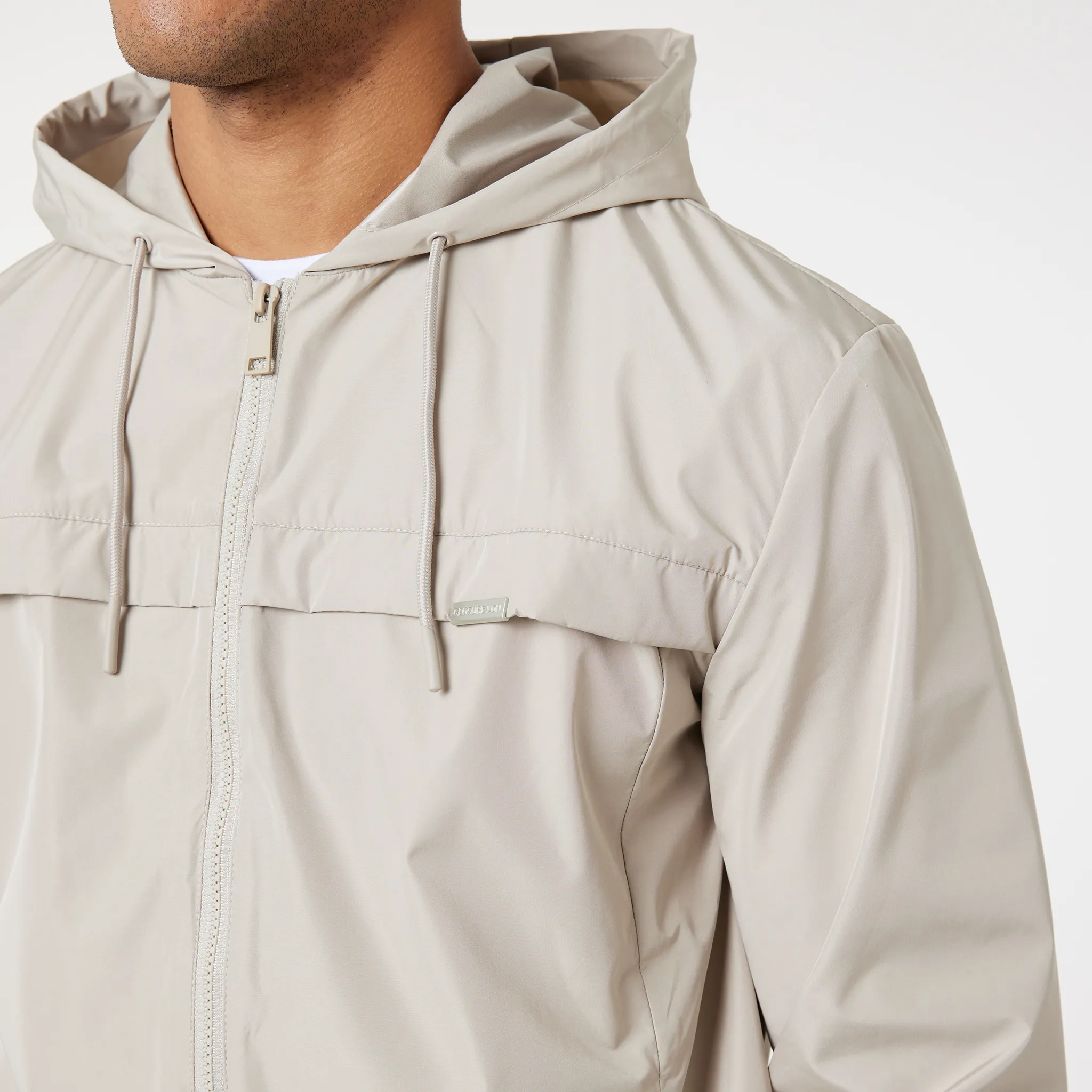 Smart Windbreaker | Stone