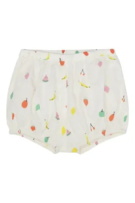 Soft Gallery Cream Fruit Bloomers