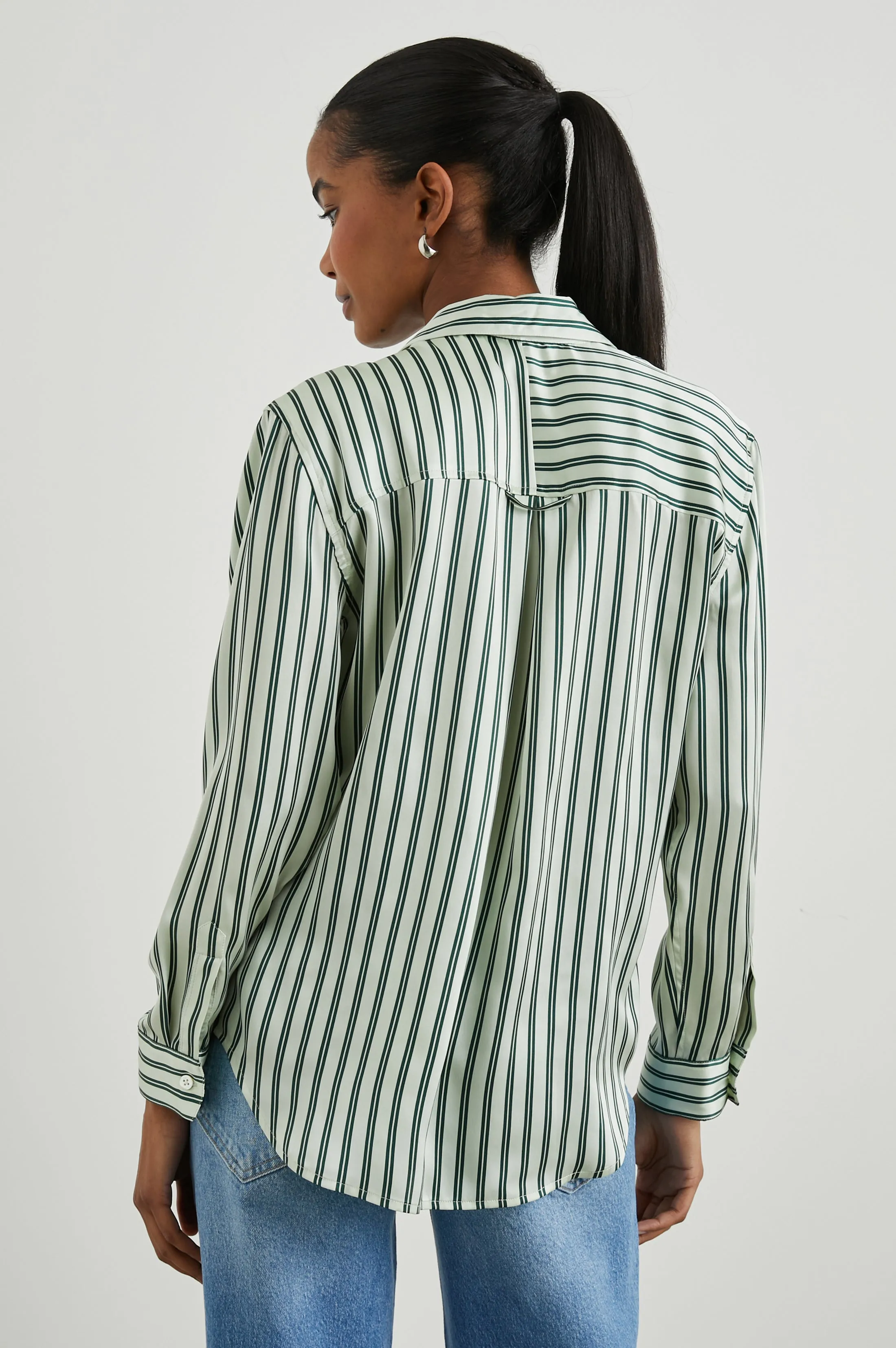 SPENCER SHIRT - EDEN STRIPE