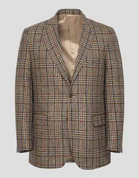 TAN MULTI PLAID SPORT COAT