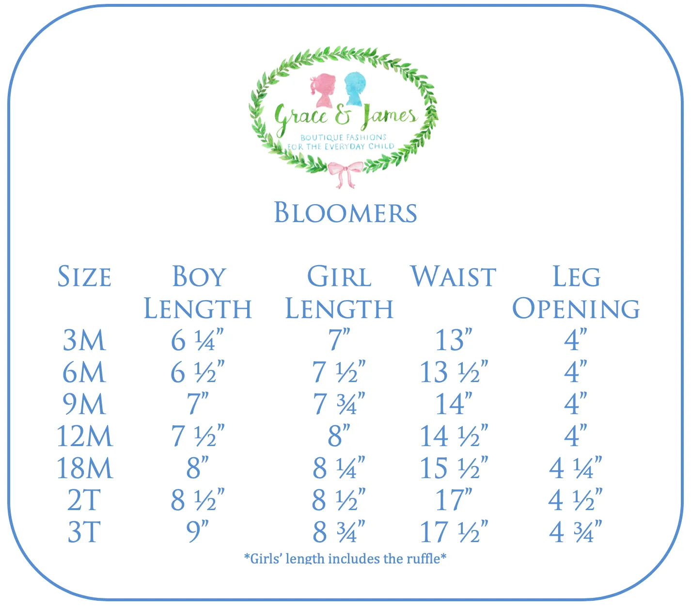 Taylor Bloomers