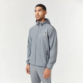 Tech Pocket Windbreaker | Mid Grey