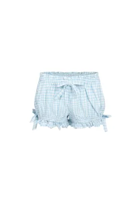 The Blue Gingham Swim Baby Bloomers