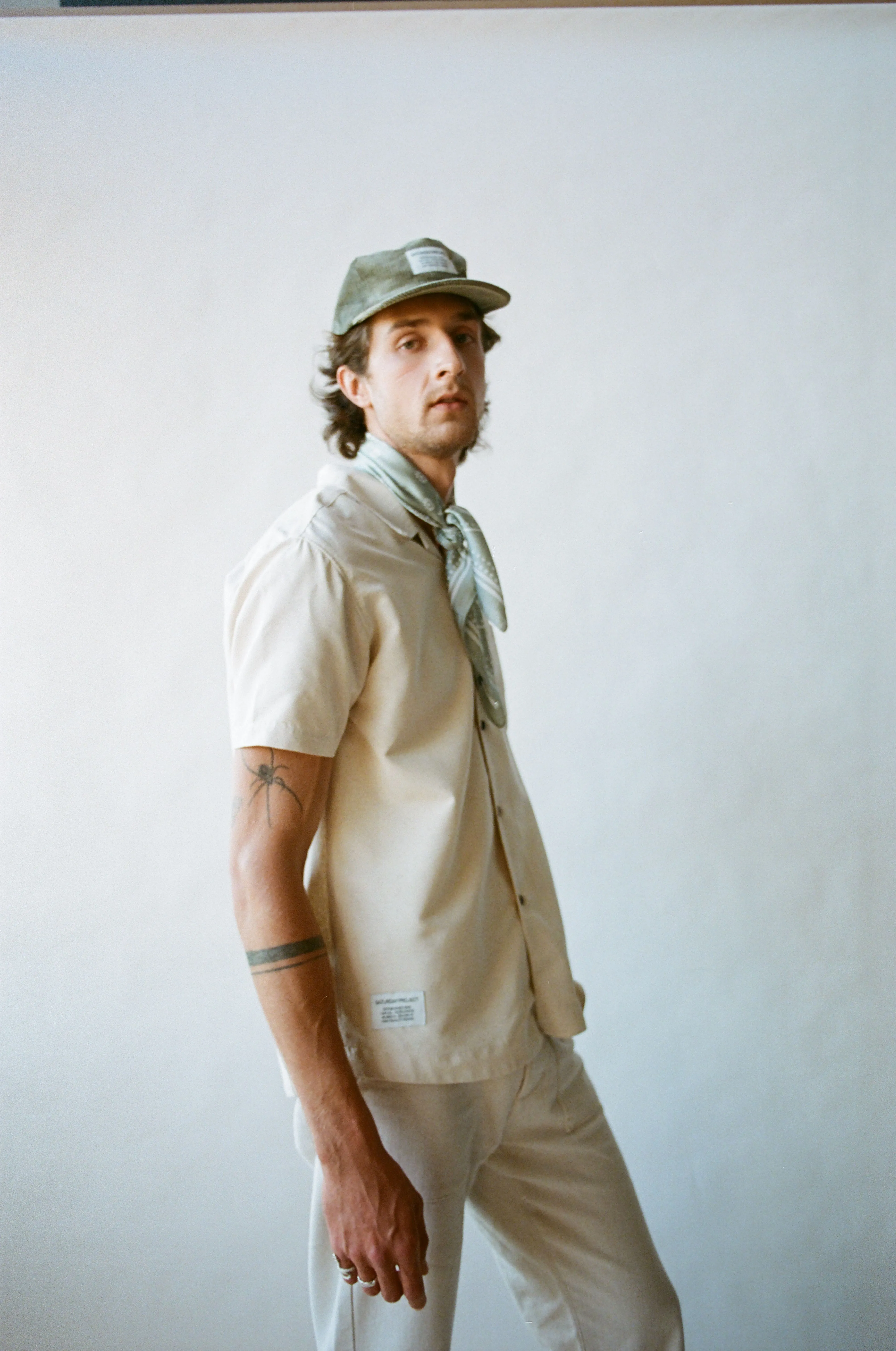 The Saturday Project - Leisure Shirt - Natural Silk