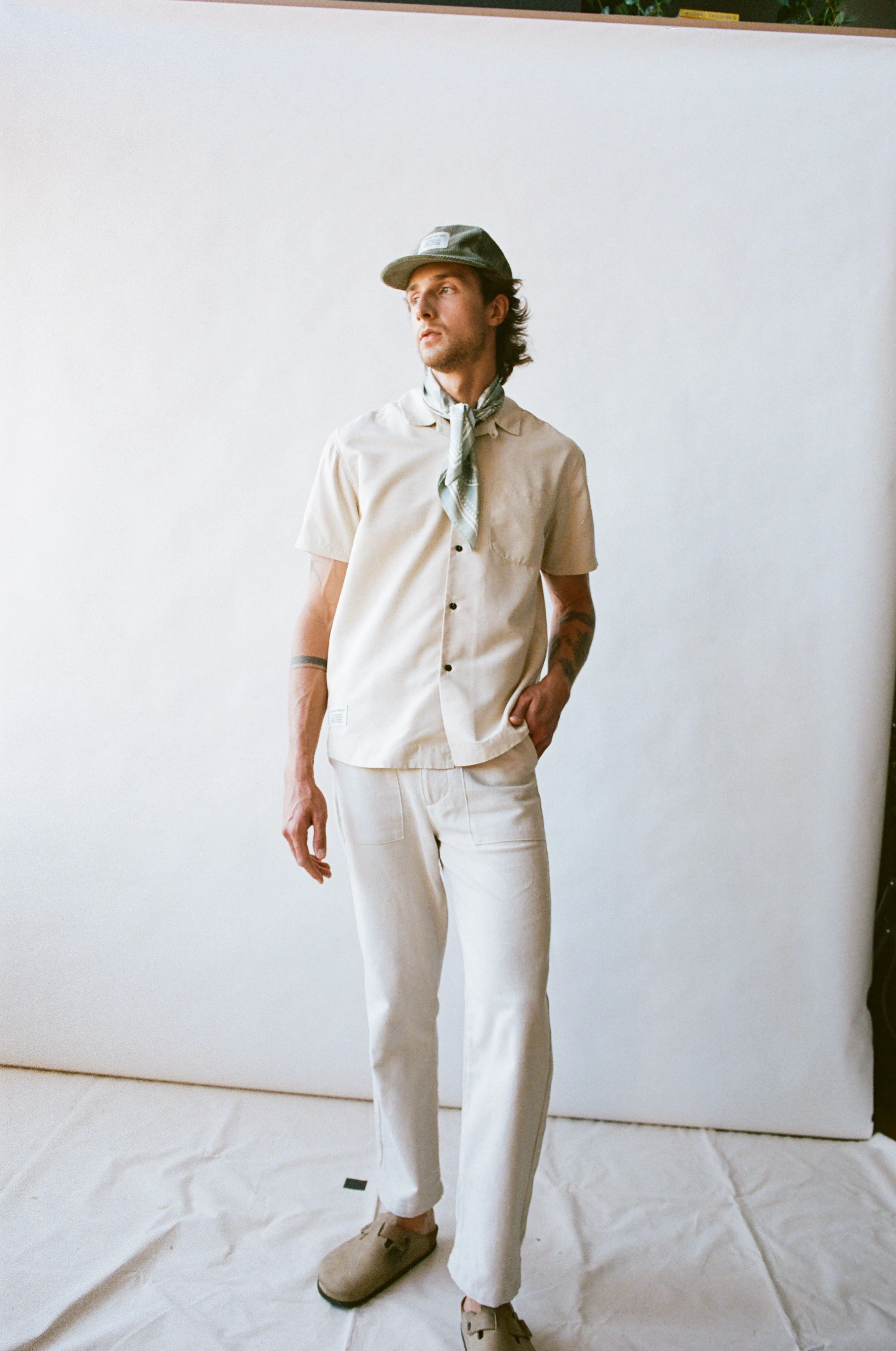 The Saturday Project - Leisure Shirt - Natural Silk