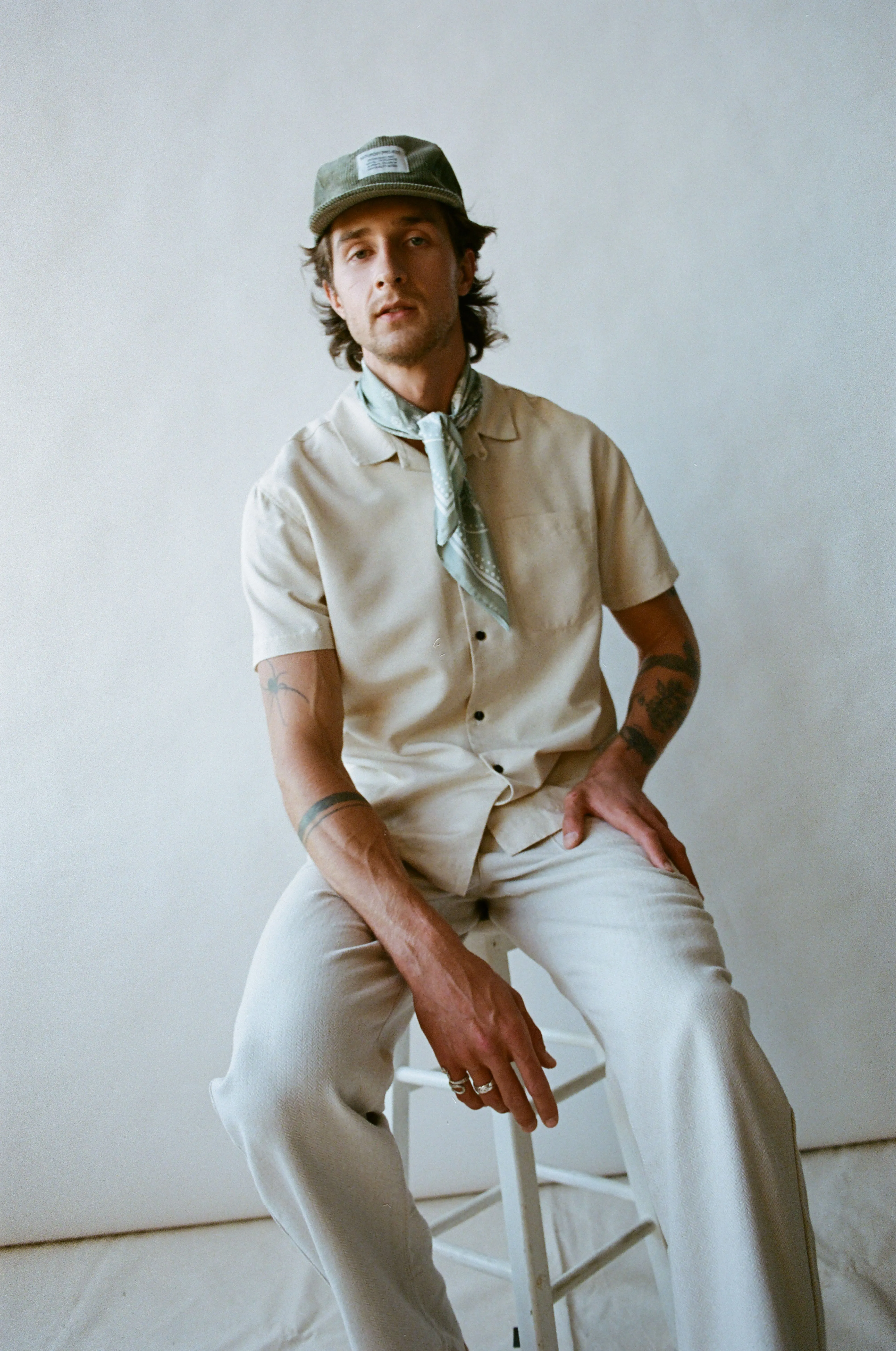 The Saturday Project - Leisure Shirt - Natural Silk