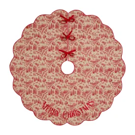 Toiled Tree Skirt By Mud Pie