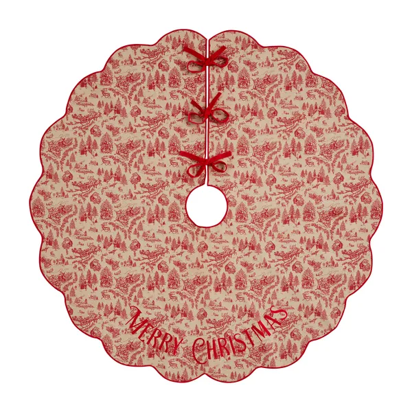 Toiled Tree Skirt By Mud Pie