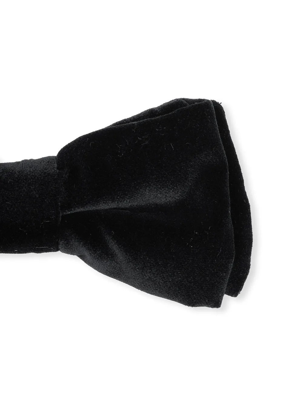 Velvet Ready Tied Bow Tie