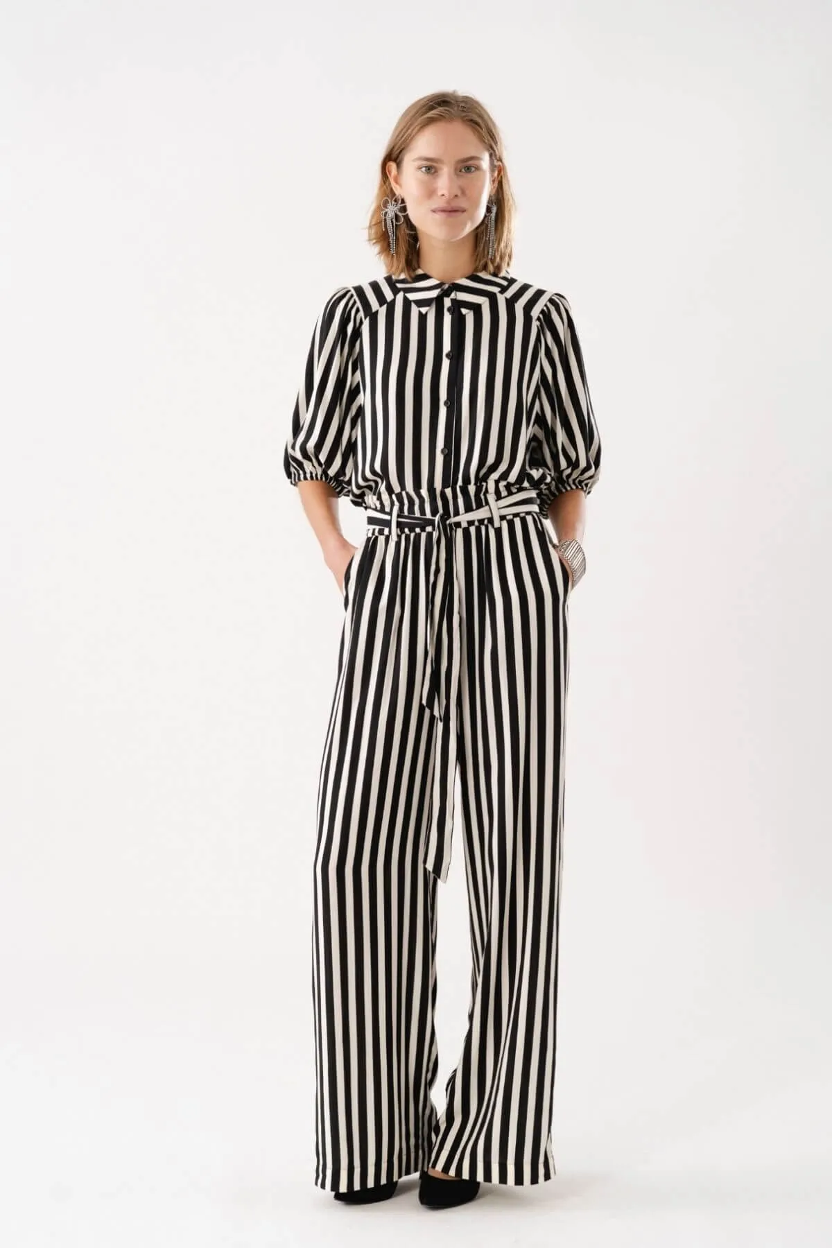 VICKY PANTS STRIPE