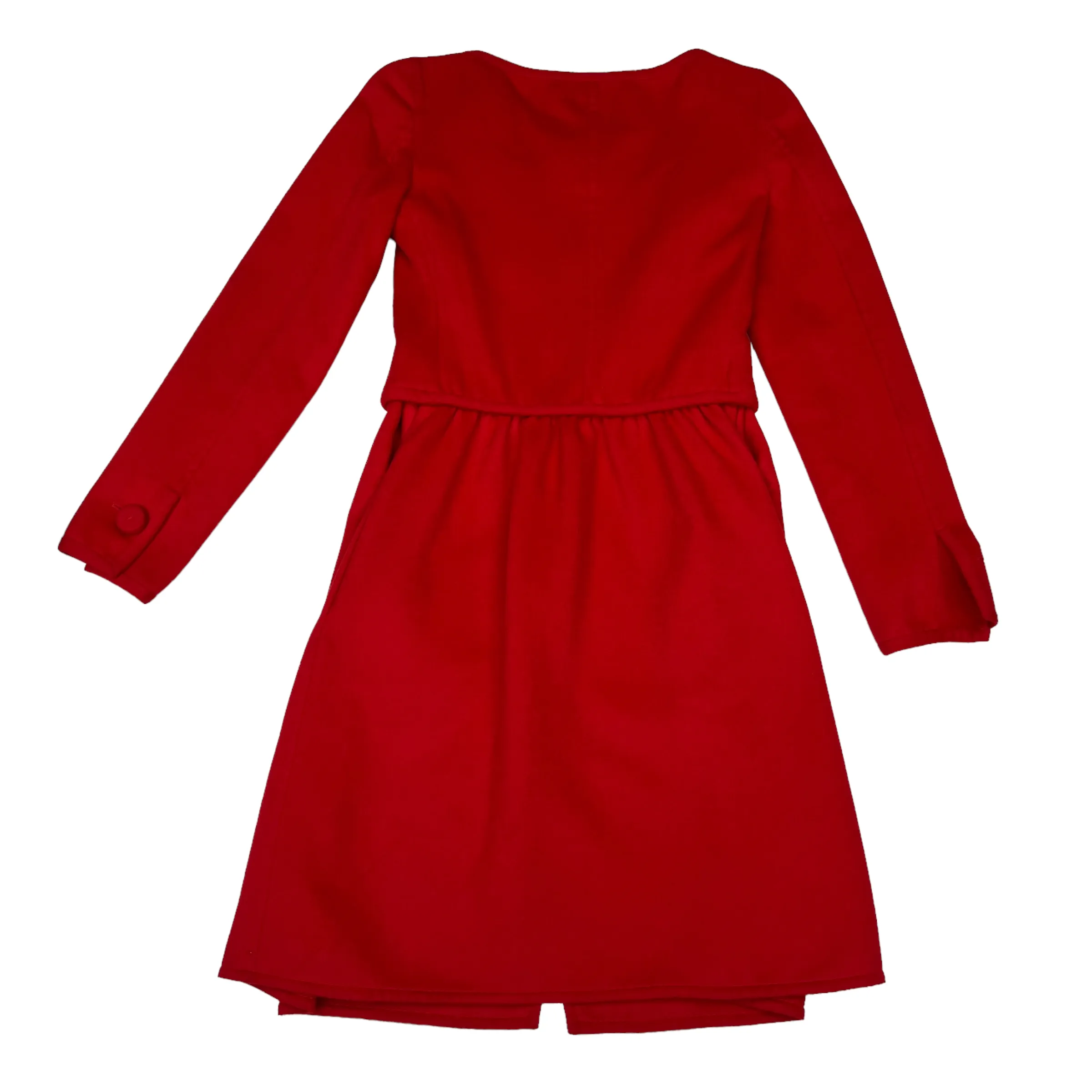 Vintage Red Coat - XS