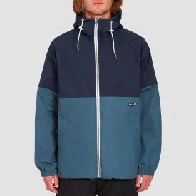 Volcom Wardho Jacket Cruzer Blue