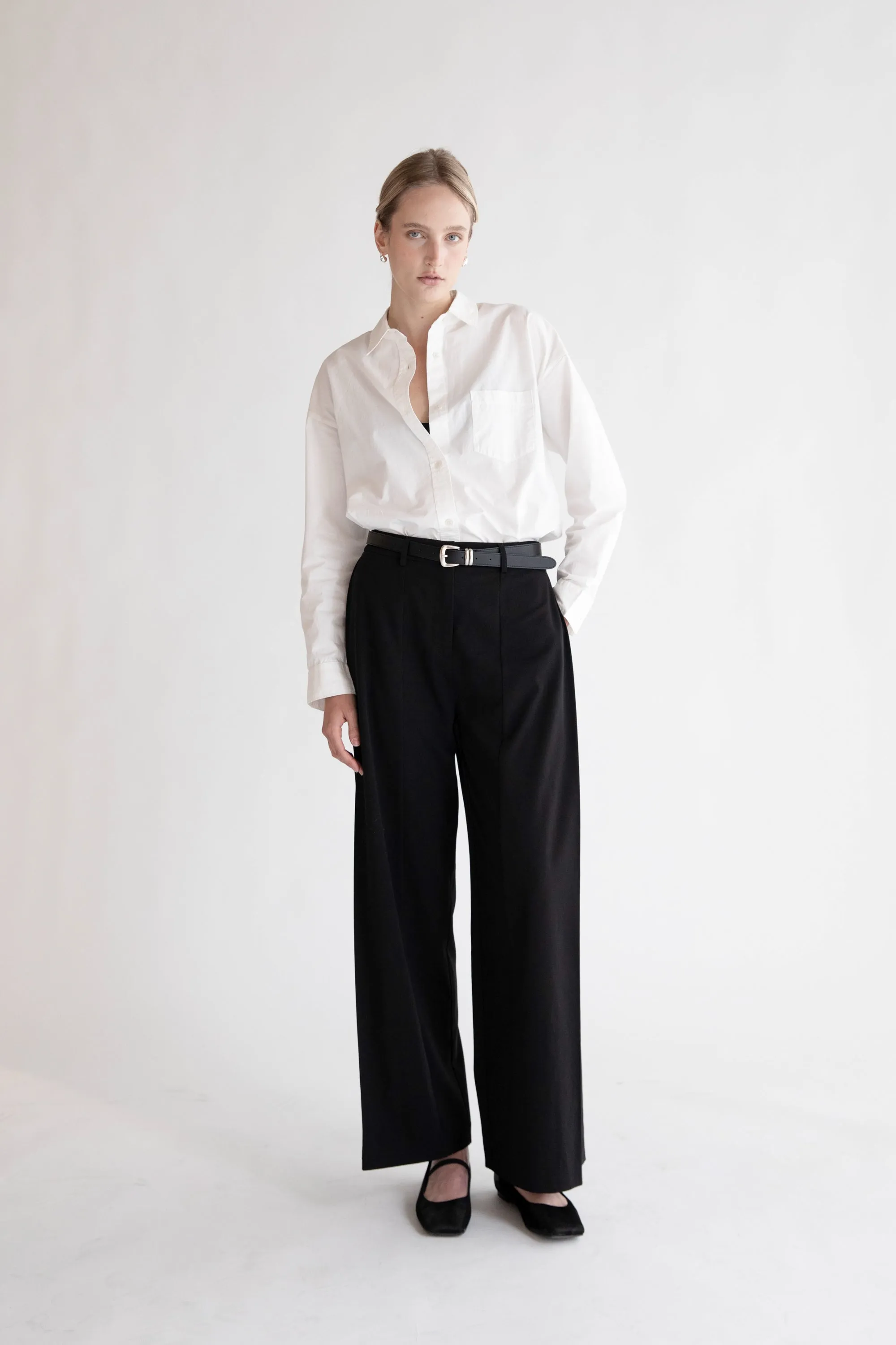 WIDE LEG FLOWY PANT