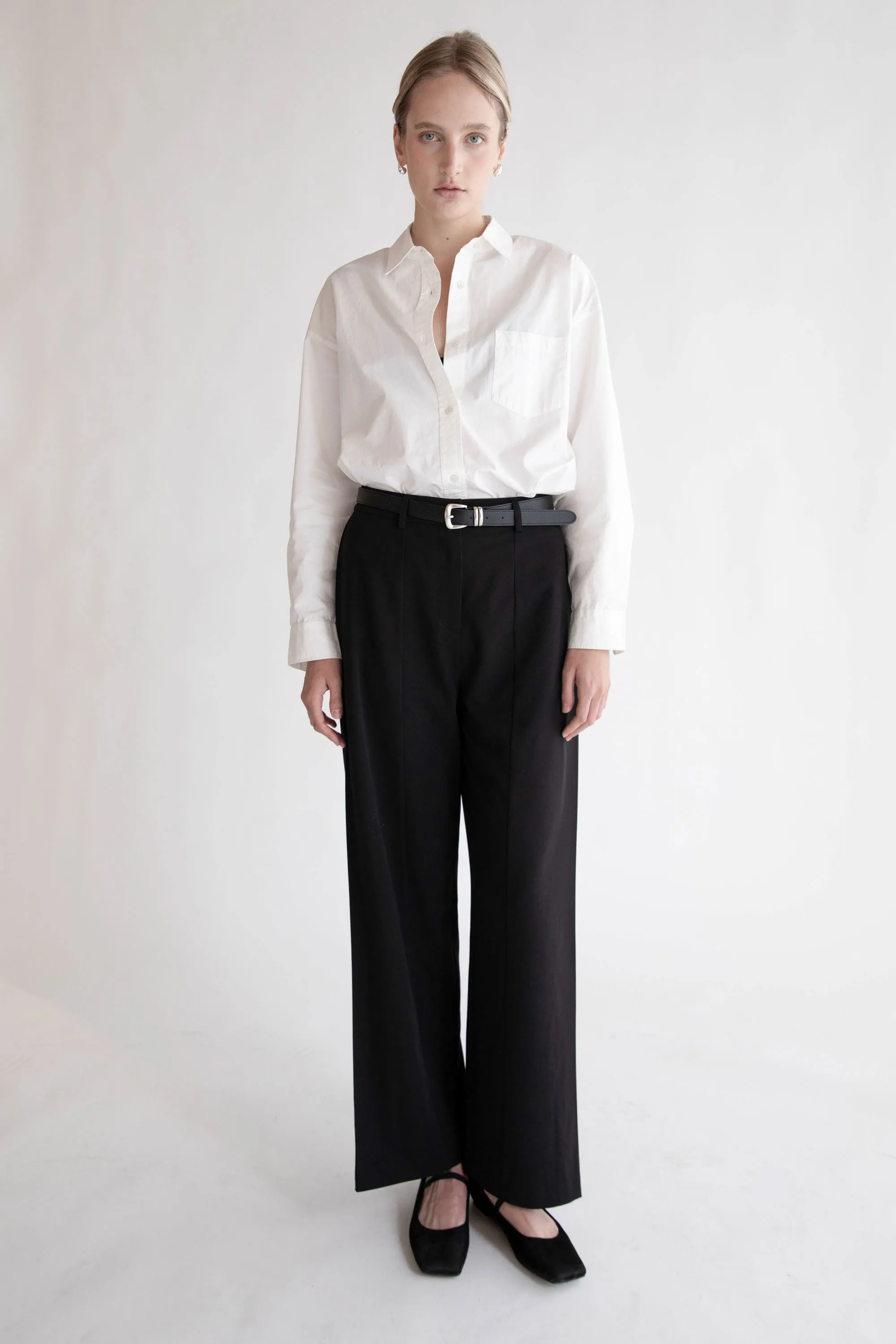 WIDE LEG FLOWY PANT