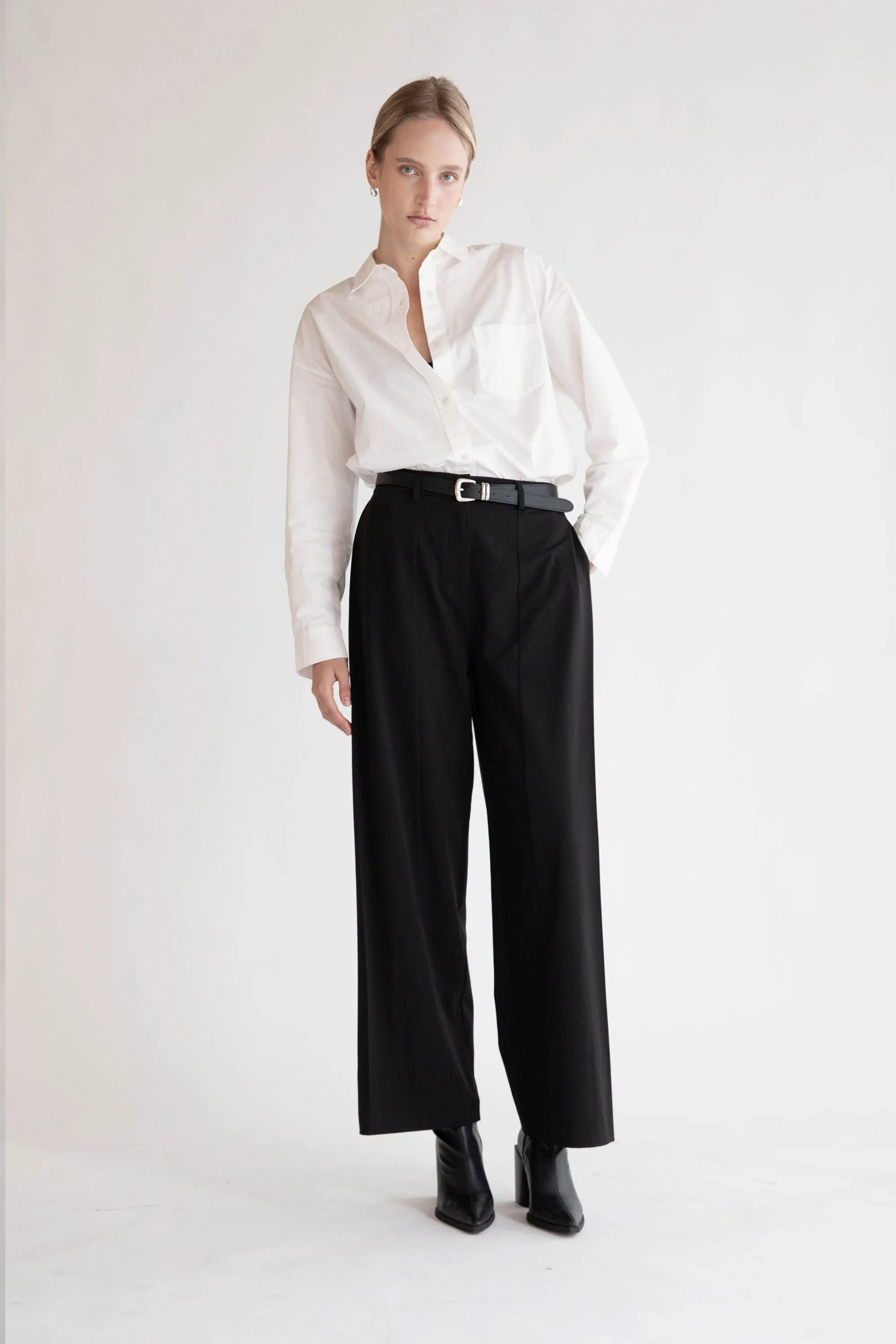 WIDE LEG FLOWY PANT