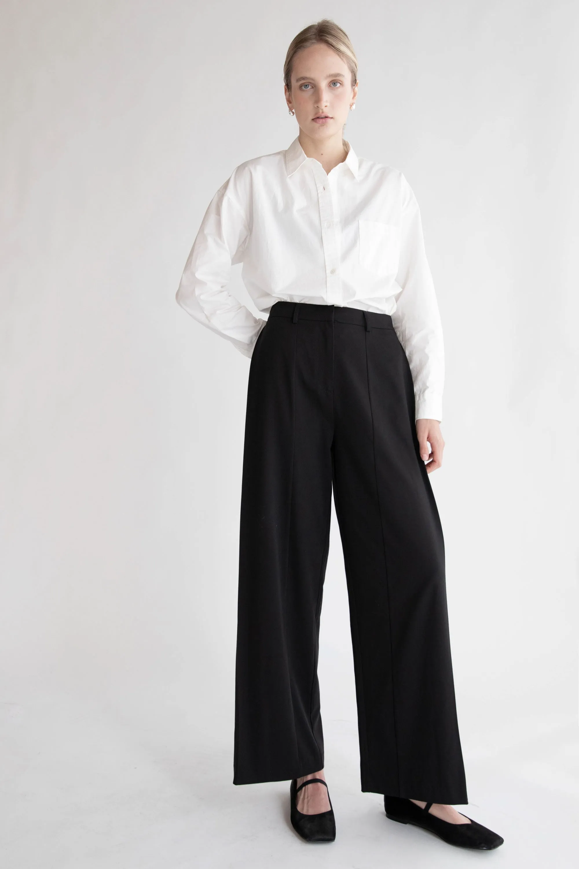 WIDE LEG FLOWY PANT