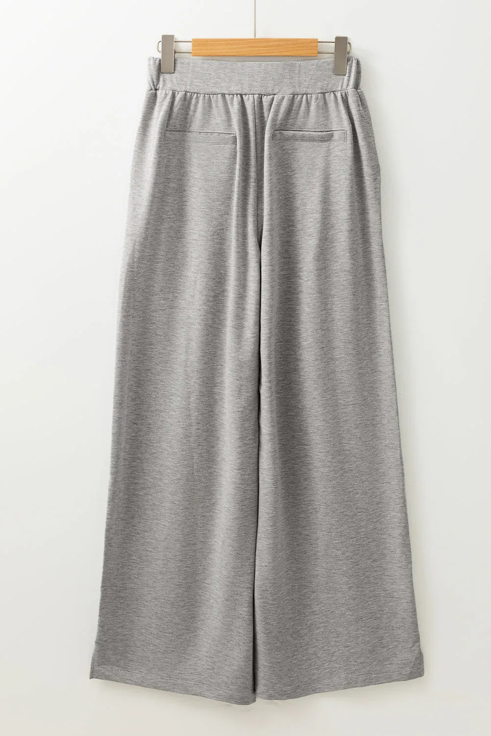 Wide Leg High Waist Pants