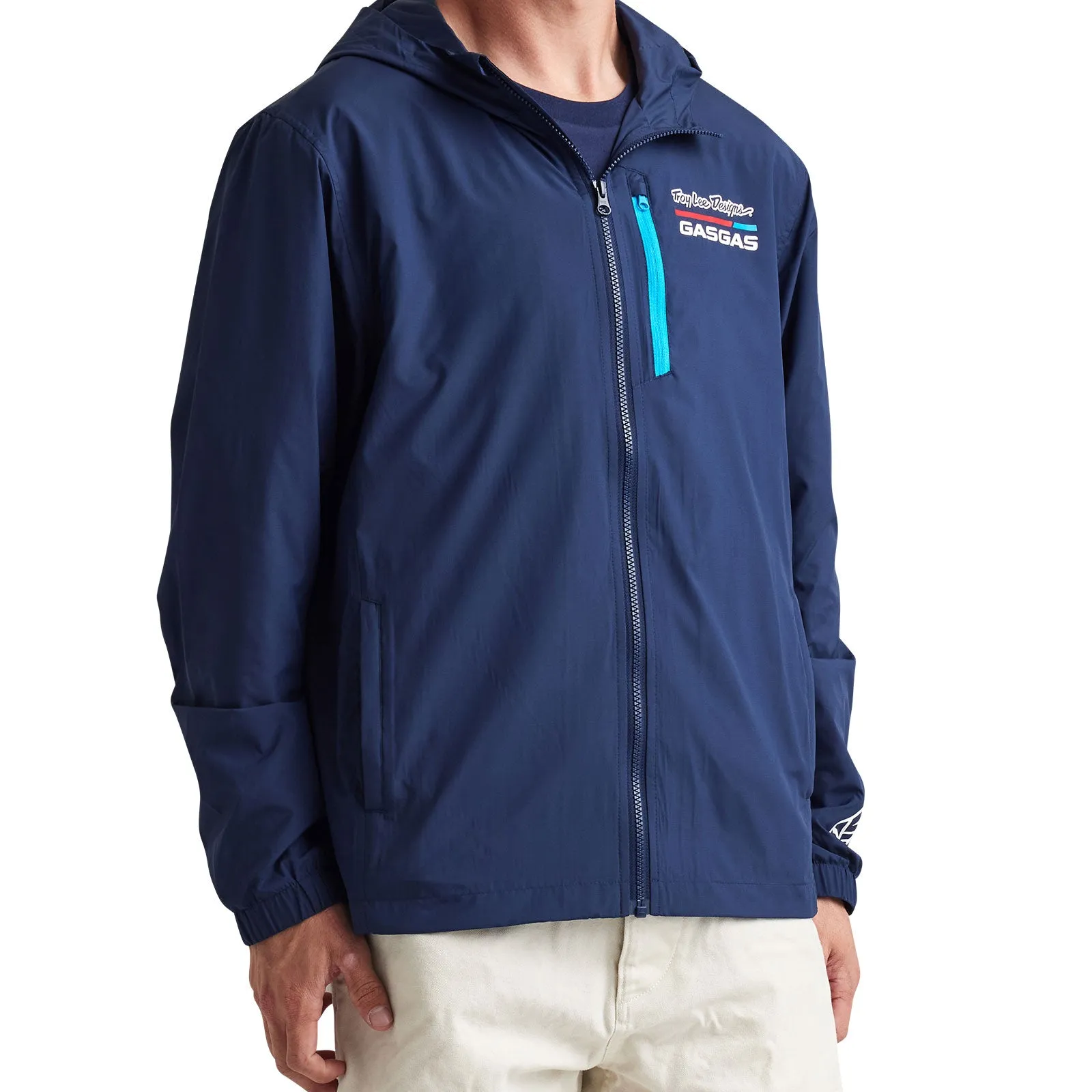 Windbreaker TLD GasGas Team Core Navy