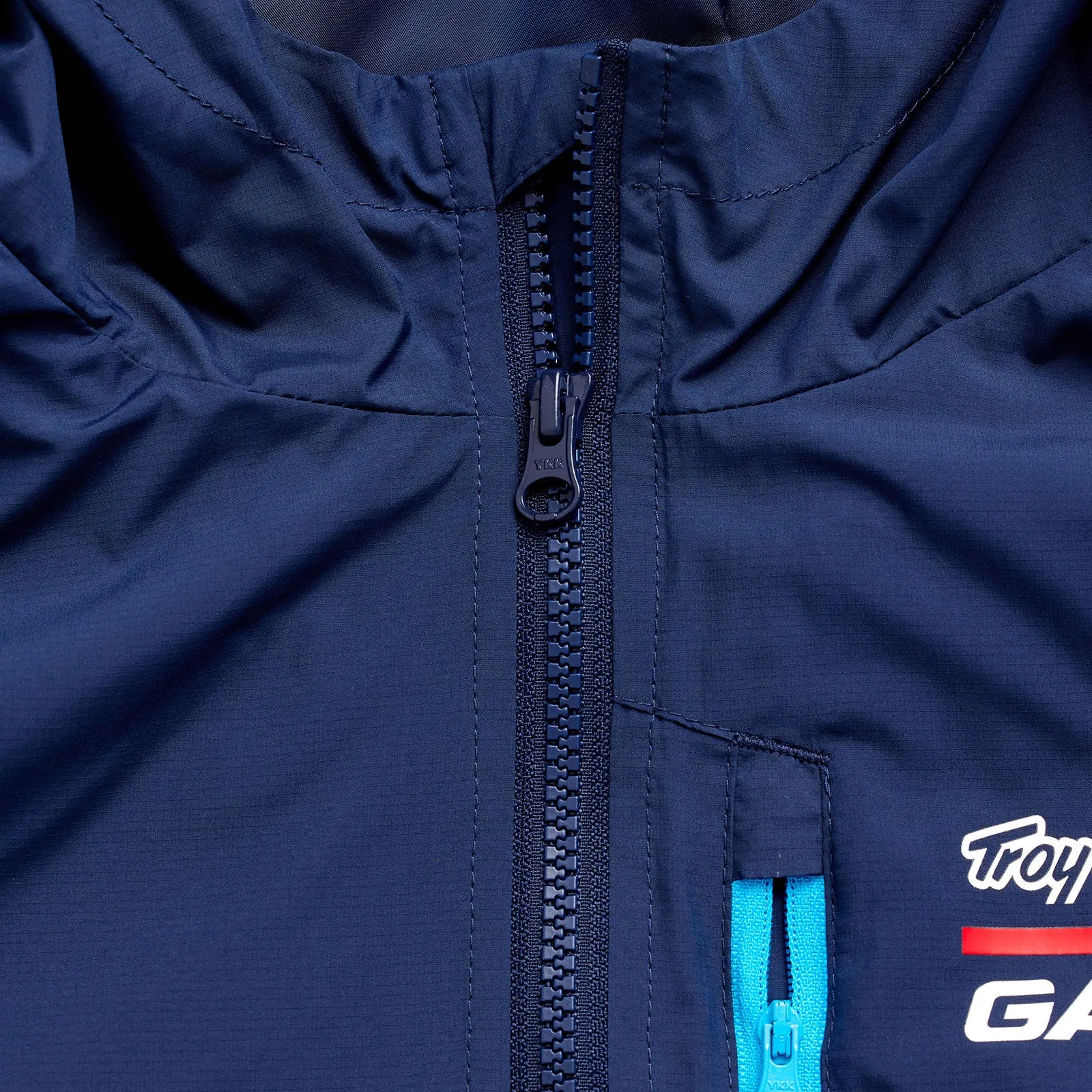 Windbreaker TLD GasGas Team Core Navy