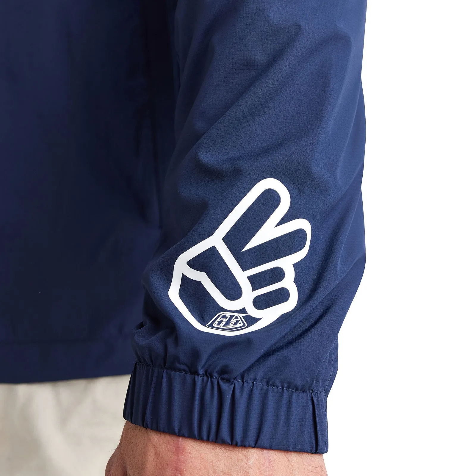 Windbreaker TLD GasGas Team Core Navy