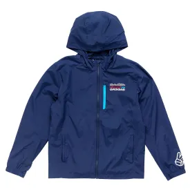 Windbreaker TLD GasGas Team Core Navy