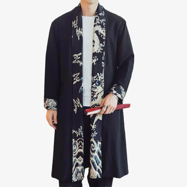 WLS Dappa Kimono Coat