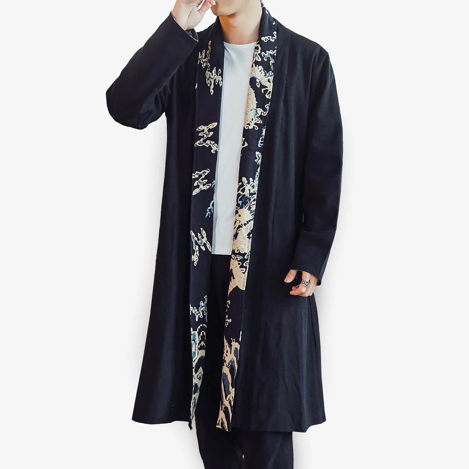 WLS Dappa Kimono Coat